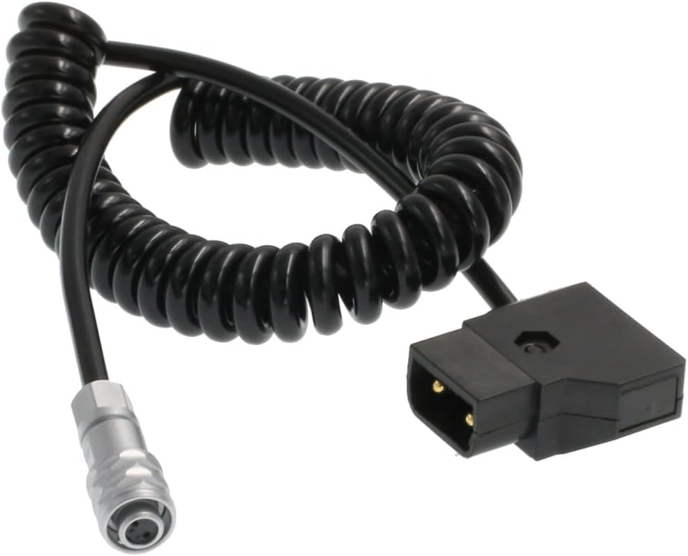 HangTon BMPCC 4K 2 Pin Gleichstromkabel für Blackmagic Design Pocket Cinema Camera 4K