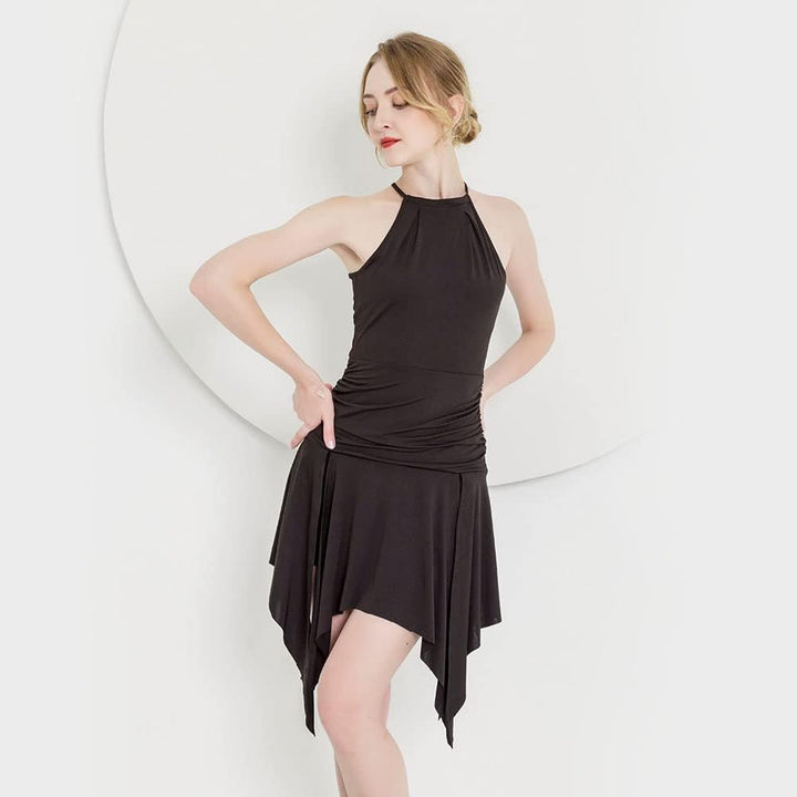 ROYAL SMEELA Latein Tanz Kleid Damen Salsa Kleid Salsa tanzkleid latein Kleider für Frauen Samba Kle