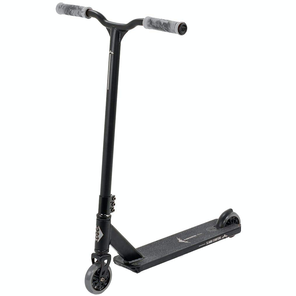 Slamm Scooters Classic V8 Tretroller Einheitsgrösse Schwarz / Grau (mehrfarbig), Einheitsgrösse Schw