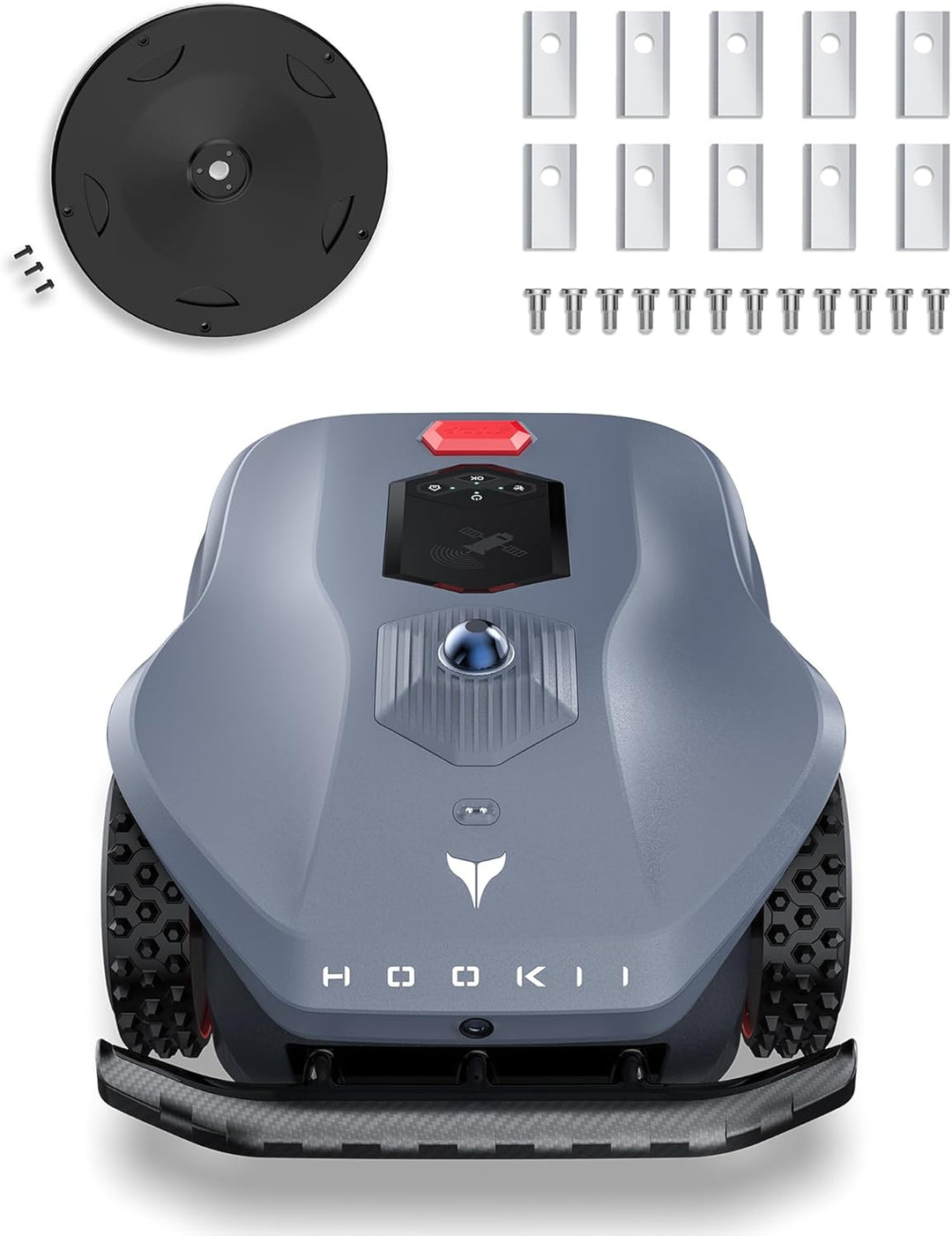 Neomow X LE Mähroboter ohne Begrenzungskabel, bis 1500㎡, 3D LiDAR SLAM+Vision Fusion Kartierung, Kei