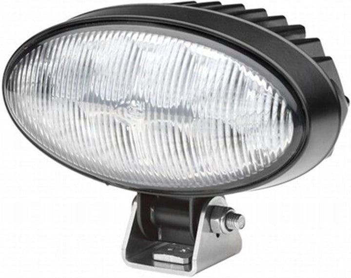 HELLA - LED-Arbeitsscheinwerfer - Oval 90 - 24/12V - 2000lm - Anbau/geschraubt - schwenkbarer Montag