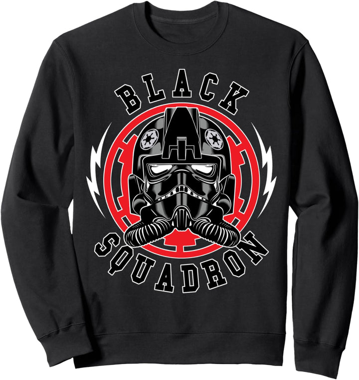 Star Wars Empire Trooper Black Squadron Logo Sweatshirt