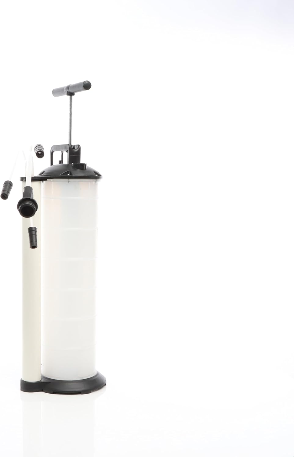 Wiltec Ölabsaugpumpe Flüssigkeitenabsaugpumpe 7 Liter inklusive Schläuche