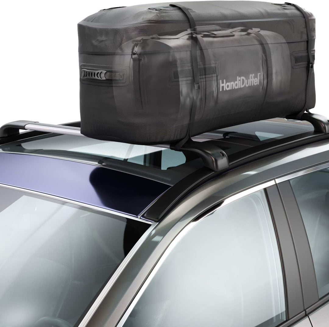 HandiWorld HDUFF95 HandiDuffel wasserdichte Transport-Tasche, 95 Liter, Schwarz