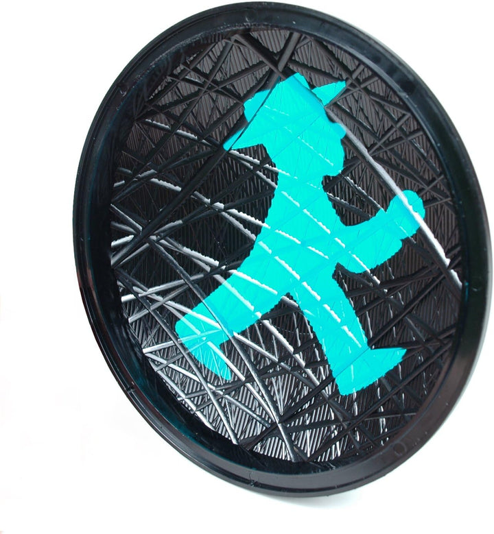 AMPELMANN Ersatzglas aus Kunstoff - Ampelglas Geher gruen