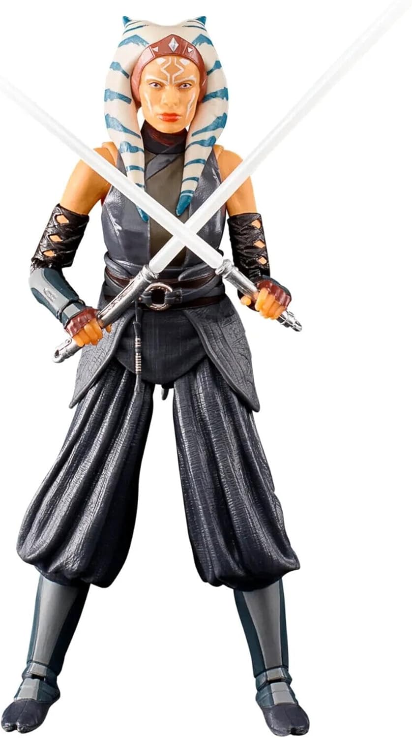 Hasbro Star Wars F4349 SW BL Ahsoka Tano Mandalorian, Mehrfarbig, Einheitsgrösse, SW BL AHSOKA TANO