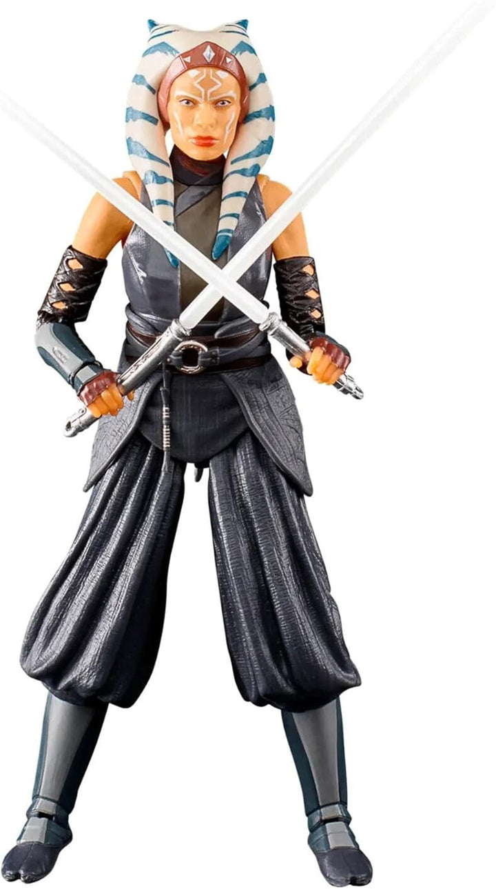 Hasbro Star Wars F4349 SW BL Ahsoka Tano Mandalorian, Mehrfarbig, Einheitsgrösse, SW BL AHSOKA TANO
