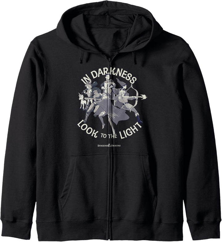 Dungeons &amp; Dragons In Darkness Look To The Light Kapuzenjacke