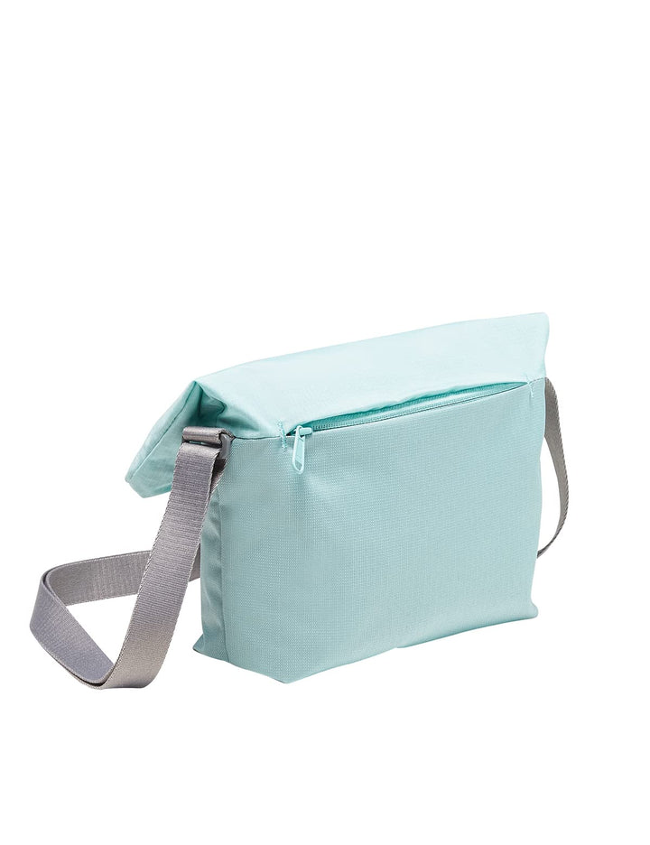 VAUDE Unisex Heka Tasche Einheitsgrösse Frozen Leaf (Blau), Einheitsgrösse Frozen Leaf (Blau)