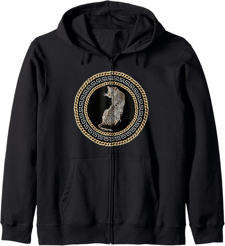 Coole Wild Leopard Tiger Neuheit Grafik Tees & Coole Designs Kapuzenjacke