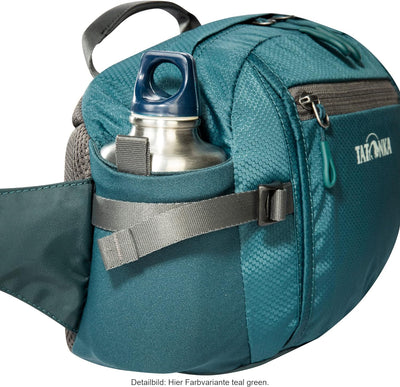 Tatonka Bauchtasche Hip Bag M - Grosse Hüfttasche mit Reissverschlussfach, elastischer Seitentasche