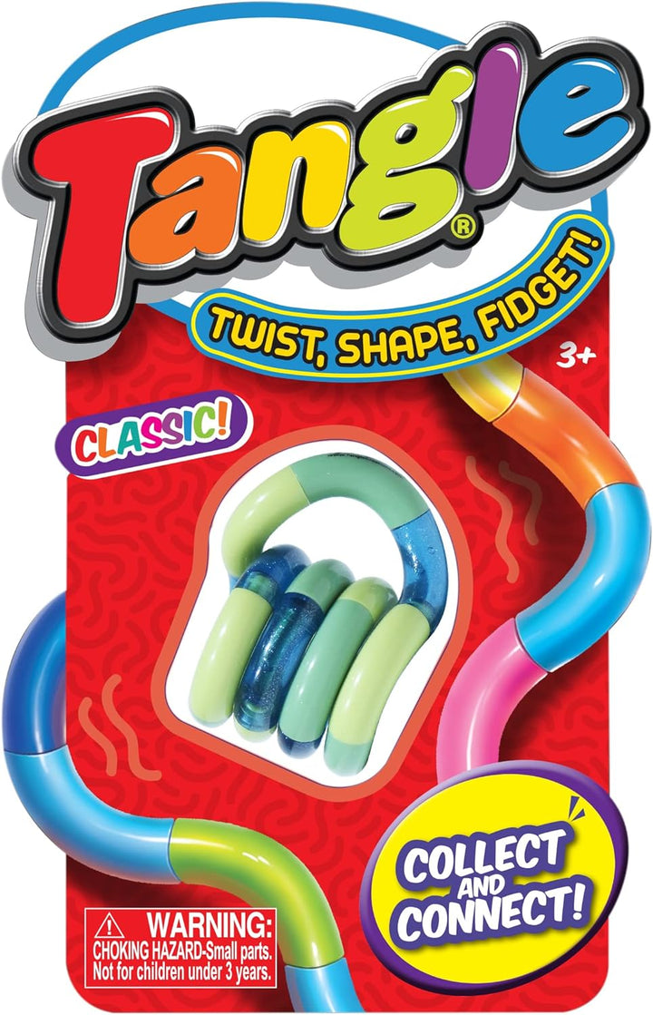 Tangle Jr. Classic Fidget Toy, Sortiert