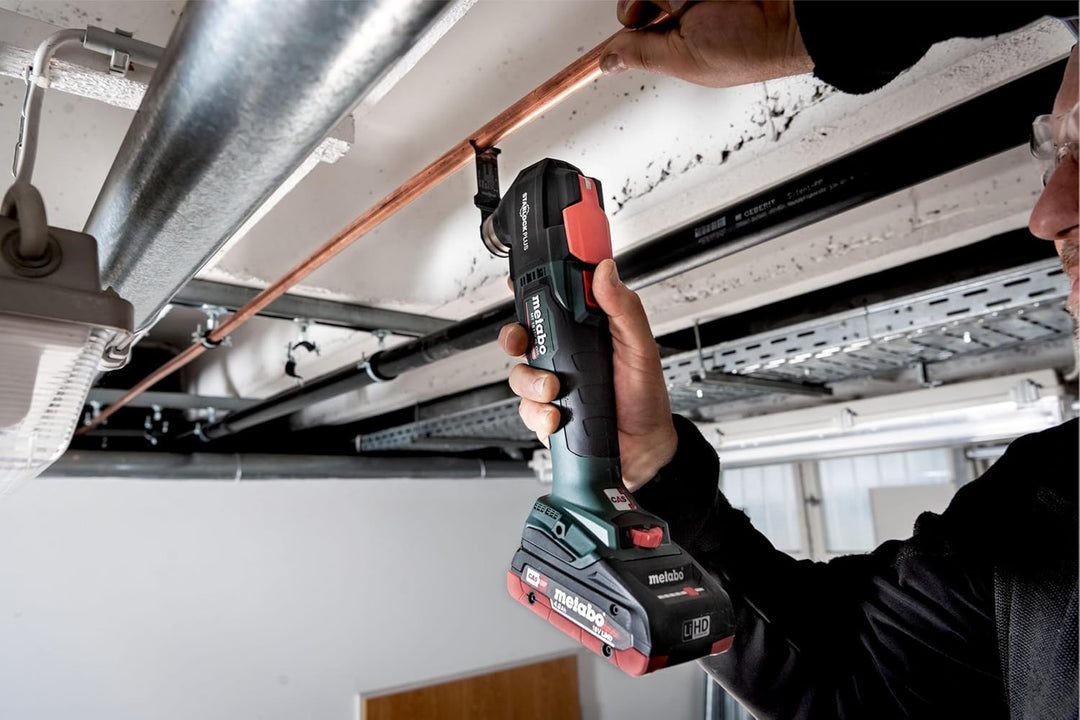 metabo Akku-Multitool MT 18 LTX BL QSL - 18V, 20.000/min Schwingzahl - Oszillierwerkzeug zum Sägen,