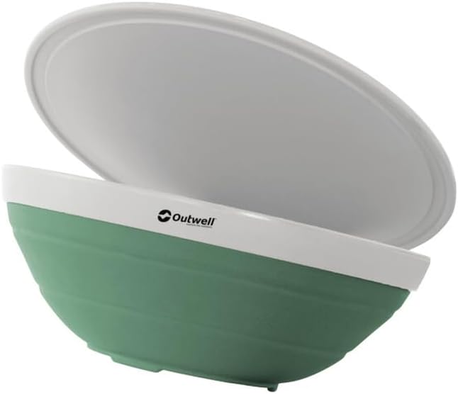 Outwell Collaps Bowl Set Shadow Green Color Shadow Green