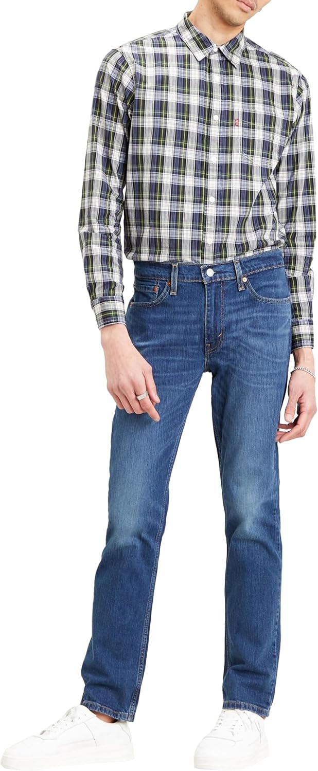 Levi's Herren Jeans 511 Slim 28W / 32L Throttle, 28W / 32L Throttle