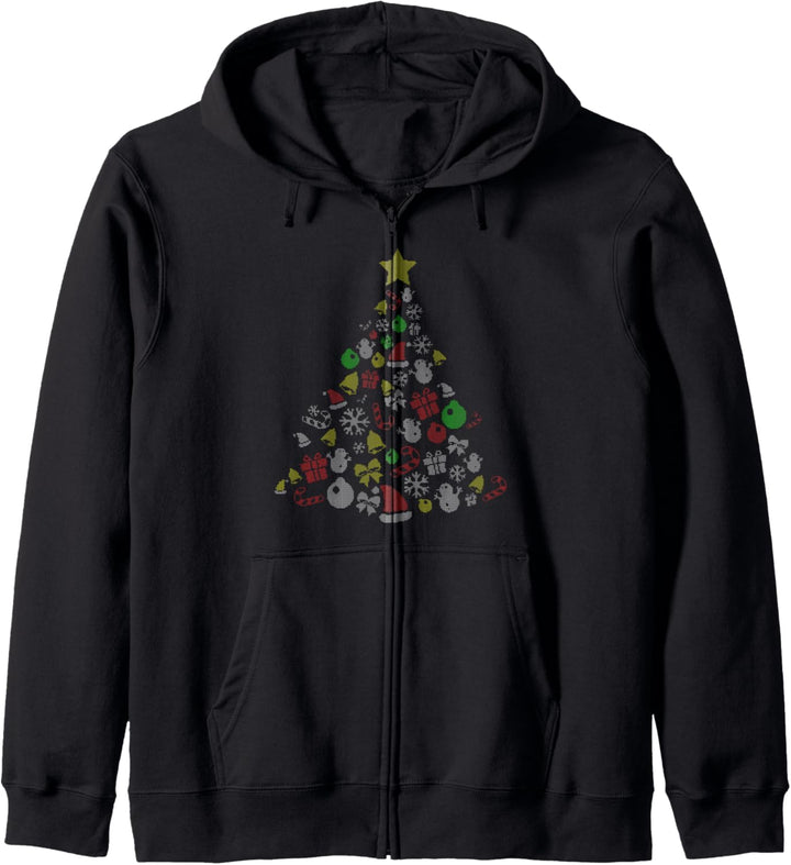 Ugly Christmas Design - Christmas Tree Kapuzenjacke