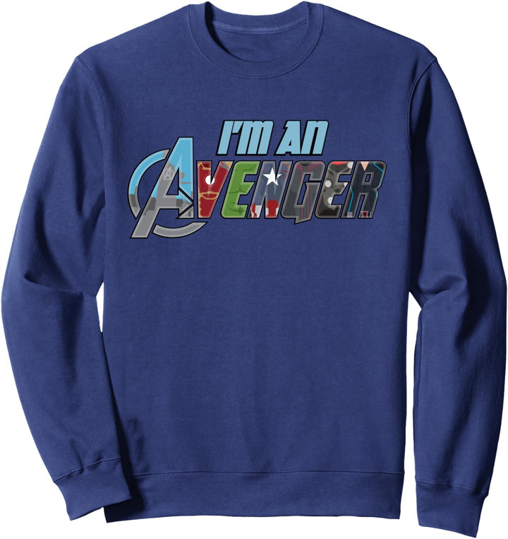 Marvel Avengers Age of Ultron I'm an Avenger Sweatshirt