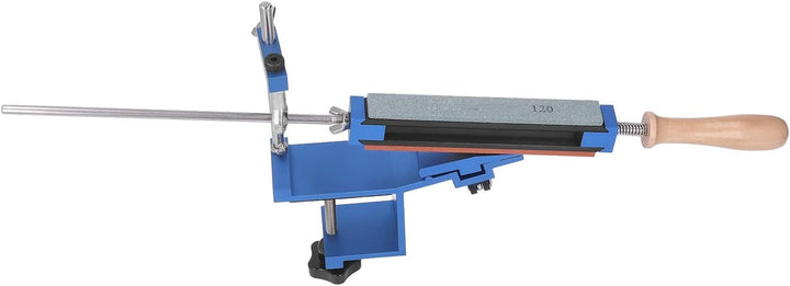 Ausla Messerschärfer, 360°-Drehung, Flip-Festwinkel, 15°-Festwinkel, Professioneller Schnell-Clip-Sc