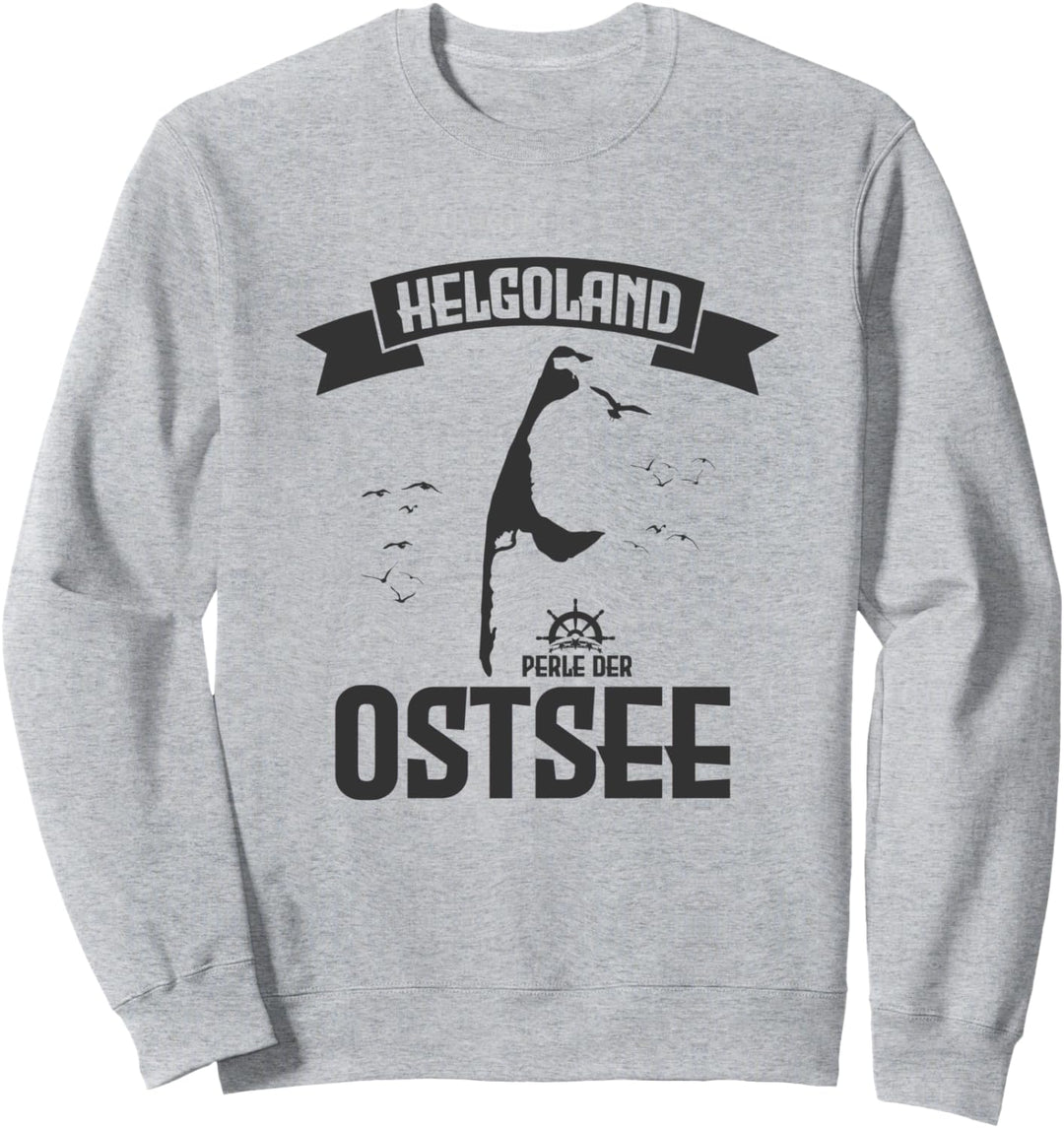Helgoland, Perle der Ostsee - Lustiges Urlaub Sweatshirt