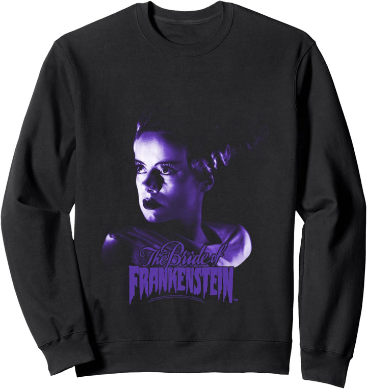 Universal Monsters The Bride Logo Sweatshirt