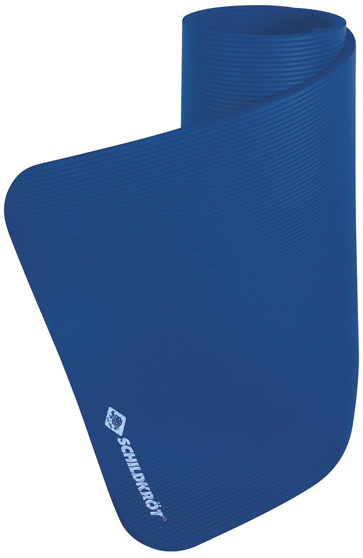 Schildkröt Fitness FITNESSMATTE XL, (15mm, Blue), mit Einheitsgrösse, Einheitsgröße