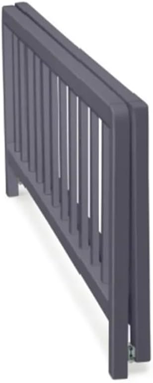Safetots Holzbettschutz, Grau, 38cm hoch x 110cm breit, Bettgitter, Sicheres Kinderbettgeländer, Vor