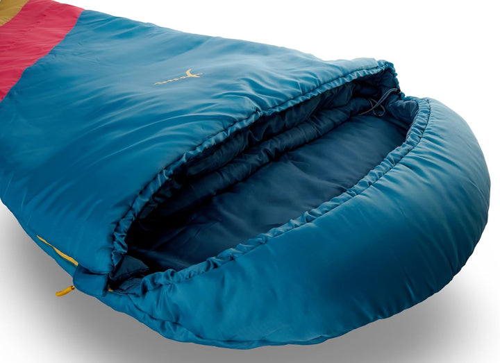 GRAND CANYON Schlafsack Kansas 190 Storm Blue, Einheitsgrösse