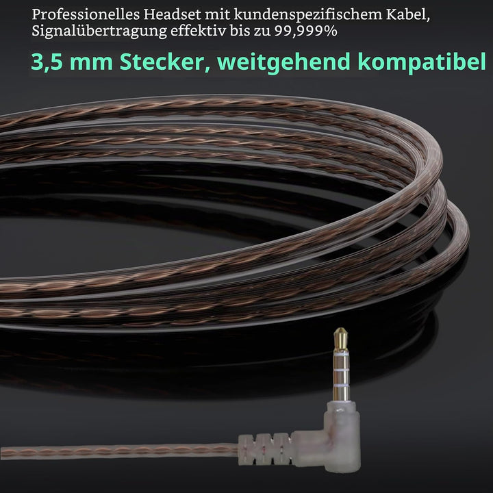 Yinyoo Easy KZ ZST Hybrid Banlane-Armature mit dynamischen In-Ear-Kopfhörern 1BA+1DD HiFi-Headset (Z