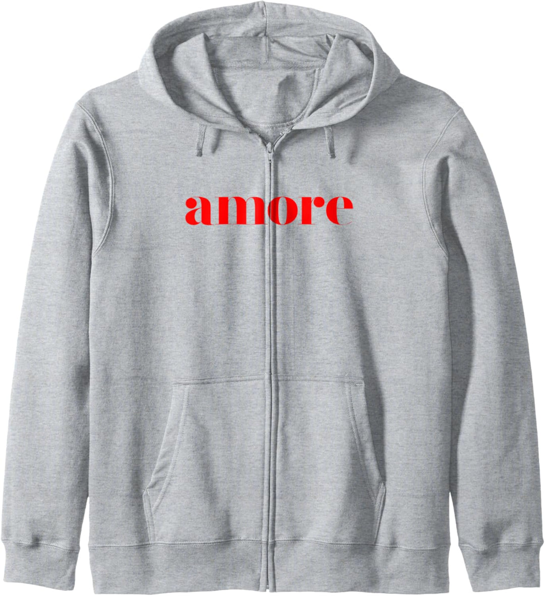 Amore - Cute Italian Kapuzenjacke