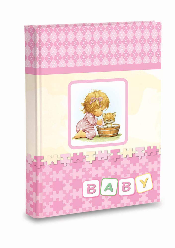 Mareli Fotoalbum Nascita 23 x 30 Bambina – 1000 g