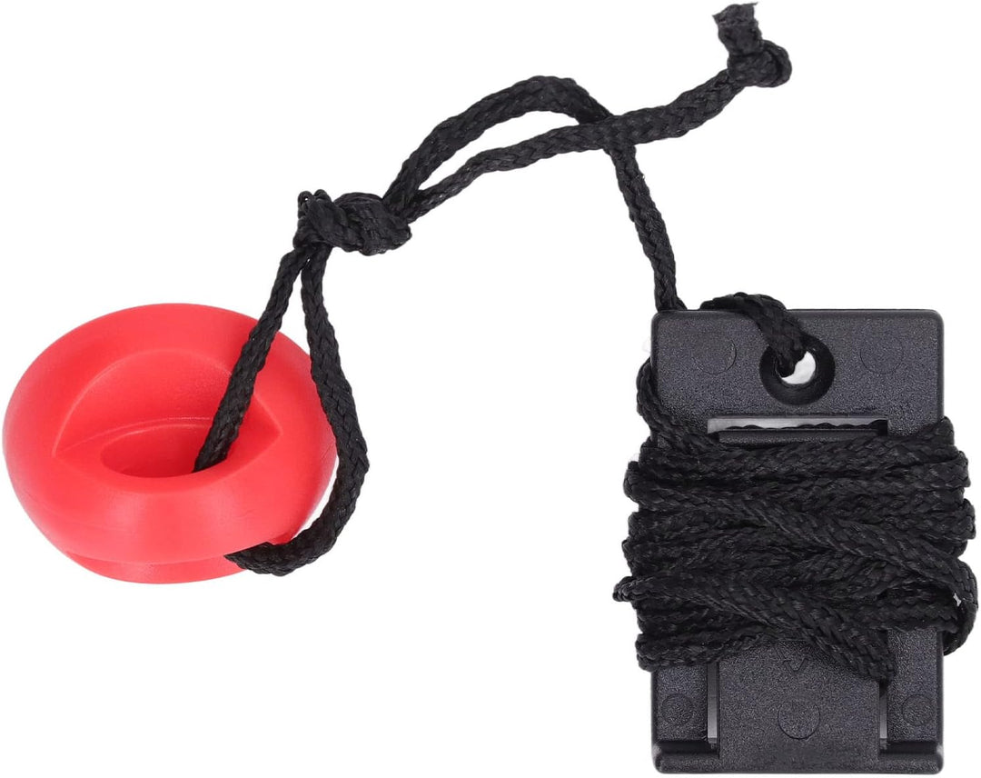 2 Stück Universal-Sicherheitsschlüssel Für Laufmaschine, Not-Aus-Schalter, Laufband, Magnetischer Si