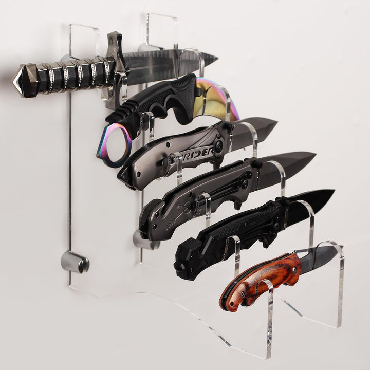 Messerregal Wandhalterung Messerregal Messerregal Display Stand Display Stand Lagerung Acryl Messerr