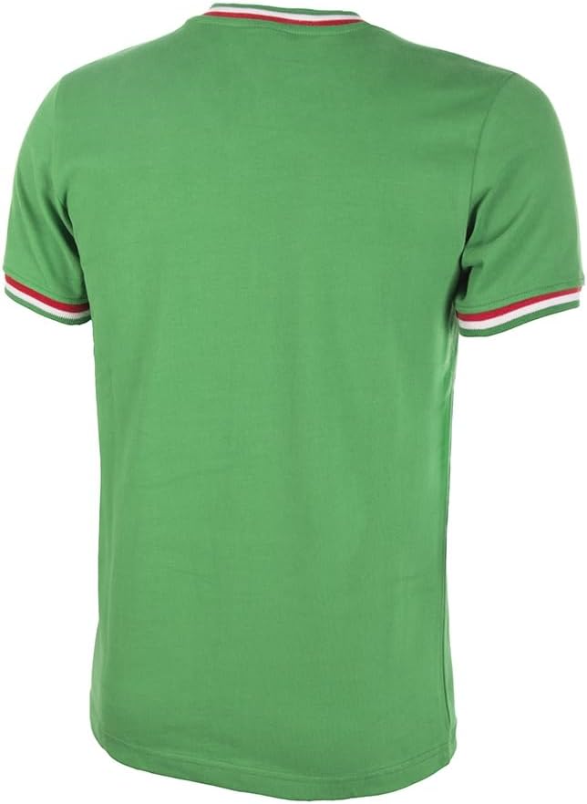 Copa Mexiko Pele Retro Fussball Trikot 1980'er Jahre XXL Vert/Blanc/Rouge, XXL Vert/Blanc/Rouge