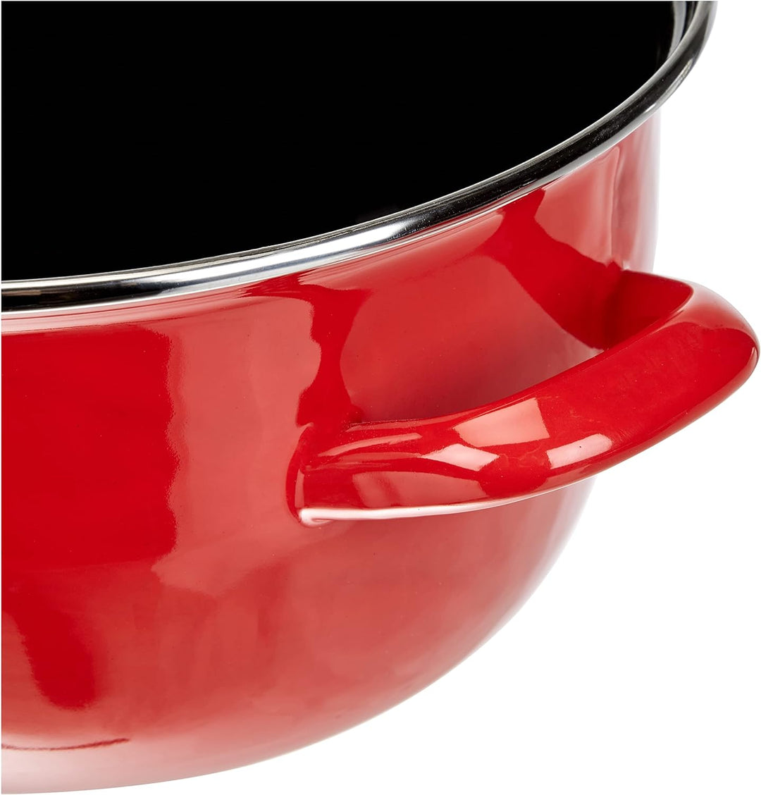 Baumalu Kochtopf, Kupfer, Rot