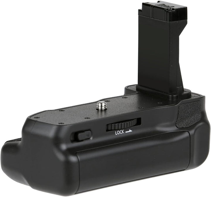 ayex Batteriegriff Kompatibel mit Canon EOS 800D 77D 9000D Rebel T7i Kiss X9i ähnlich BG-1X Akkugrif