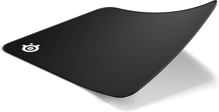 SteelSeries QcK Gaming-Mauspad, mittelgross, genähter Rand, extra langlebig, optimiert für Gaming-Se