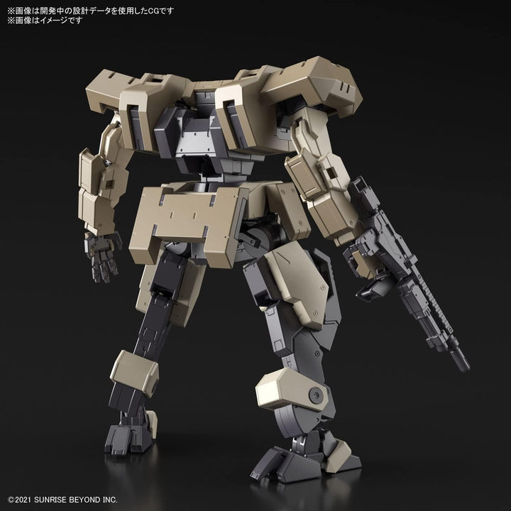 Bandai Model Kit Gundam - HG 1/72 Jo Hound - Modellbausatz, Schwarz