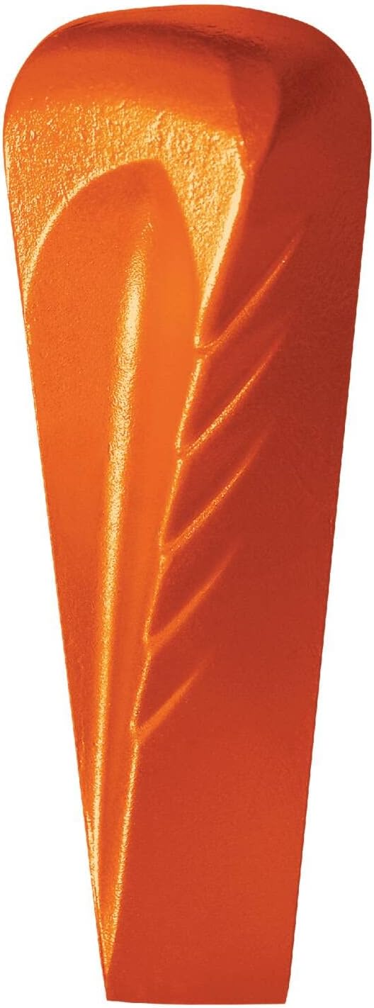 Fiskars Dreh-Spaltkeil, Für Kunststoffhammer, Gehärteter Stahl (geschmiedet), Orange, 1000600 Dreh-S