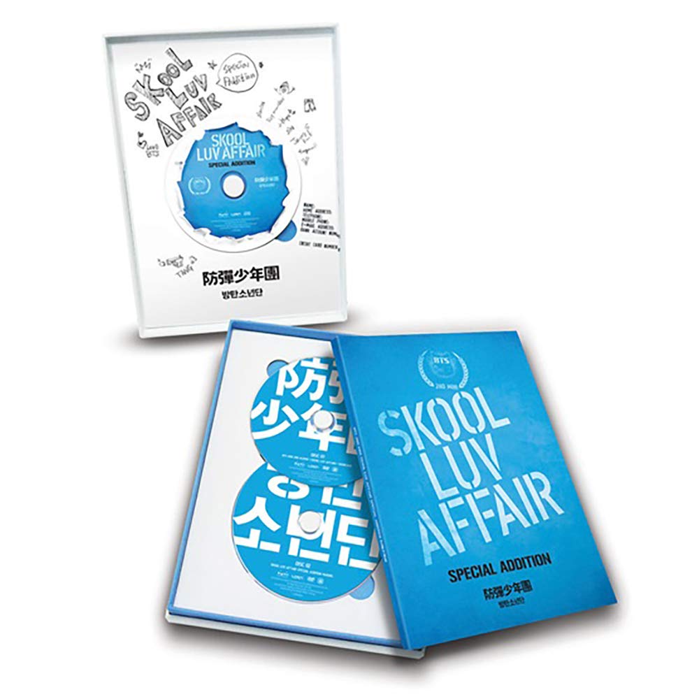 Skool Luv Affair-Special Edition (Ltd.CD+2DVD), Audio-CD