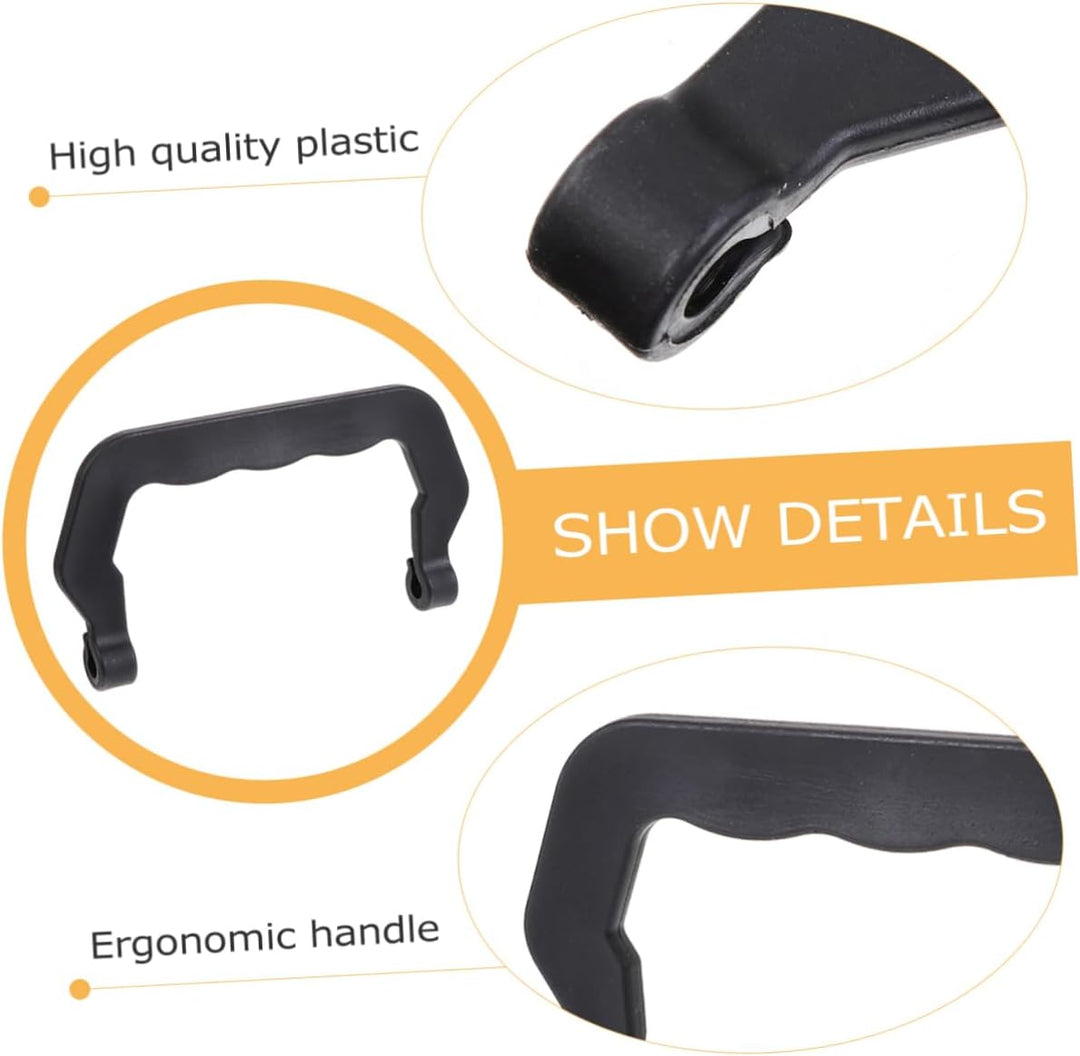 Housoutil 10 Stück Kunststoffgriffe Ersatzgriff Für Haustierkäfige Tragbarer Griff Für Kaninchen Ham