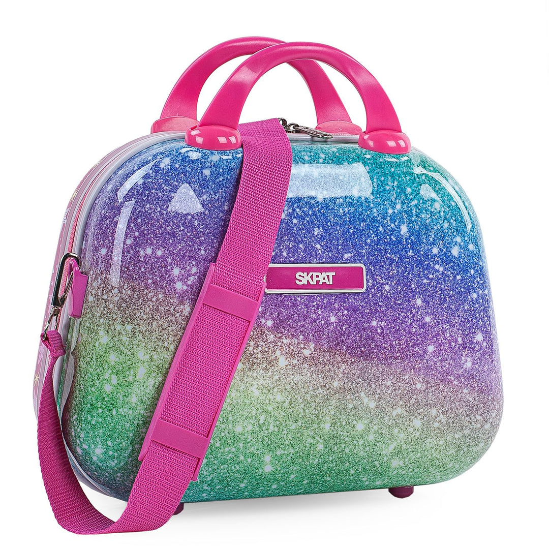 SKPAT - Kosmetikkoffer Hartschale Gross, Beautycase Damen, Trolley & Handgepäck Koffer: Beauty Case