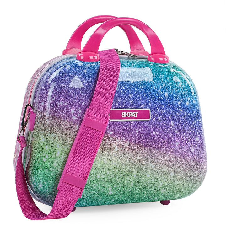 SKPAT - Kosmetikkoffer Hartschale Gross, Beautycase Damen, Trolley & Handgepäck Koffer: Beauty Case