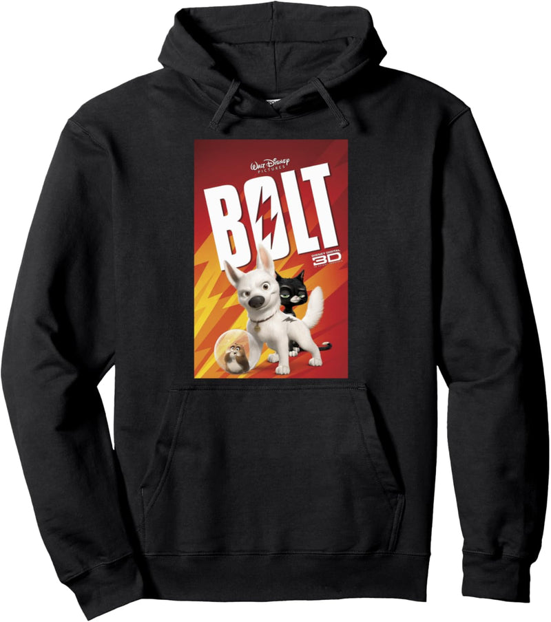 Disney Bolt Poster Pullover Hoodie