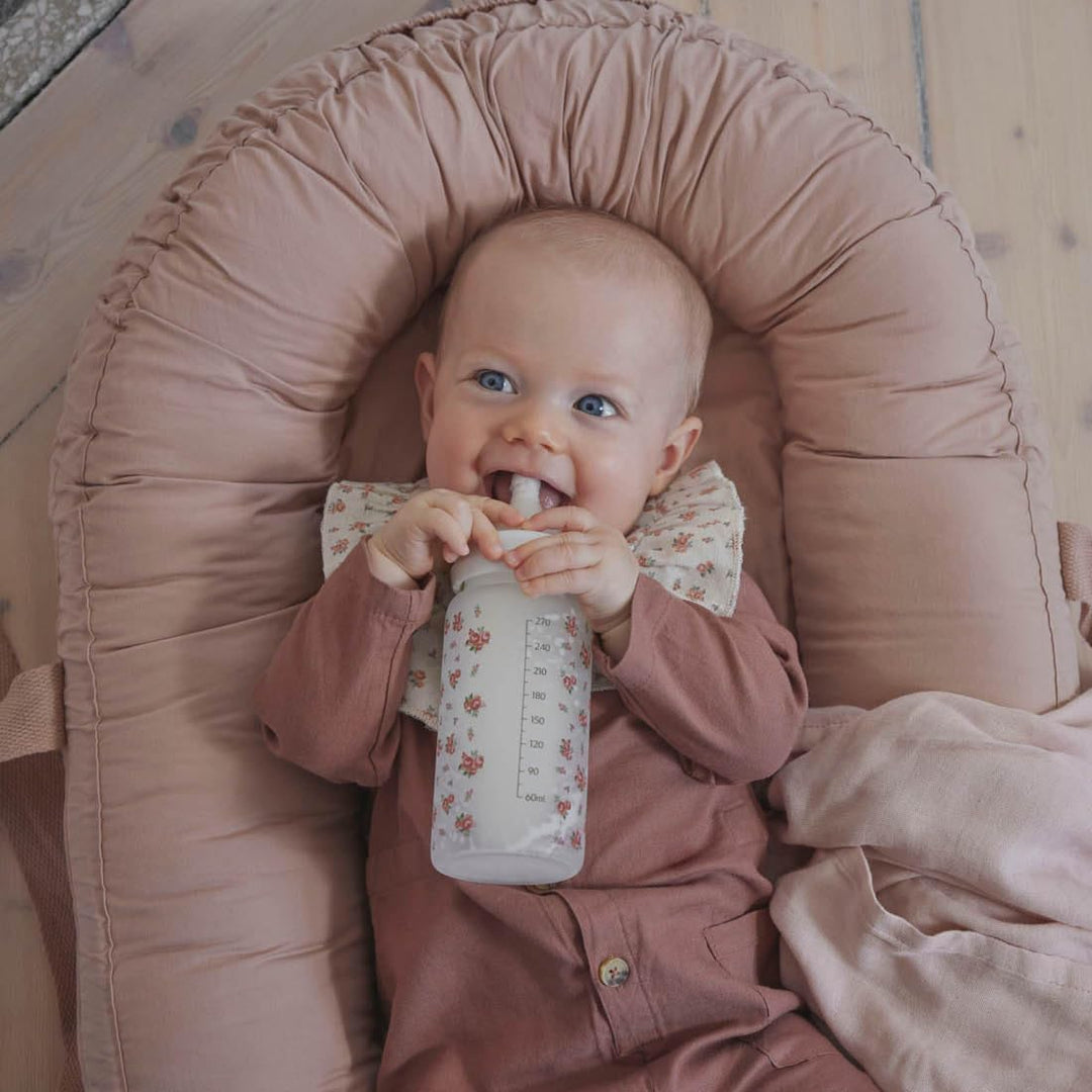 Elodie Details Babynestchen Babynest 78x45x16 Kuschelnest Babys Neugeborene 100% Baumwolle – Blushin