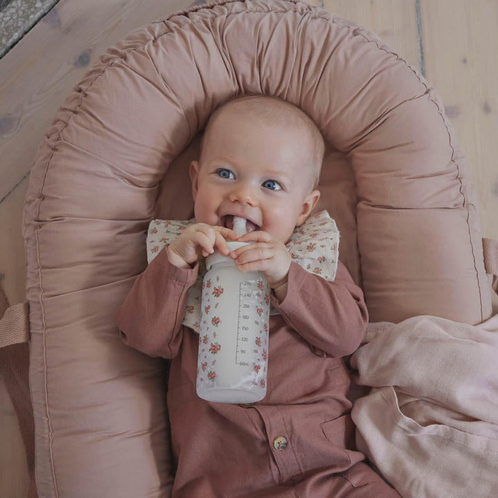 Elodie Details Babynestchen Babynest 78x45x16 Kuschelnest Babys Neugeborene 100% Baumwolle – Blushin
