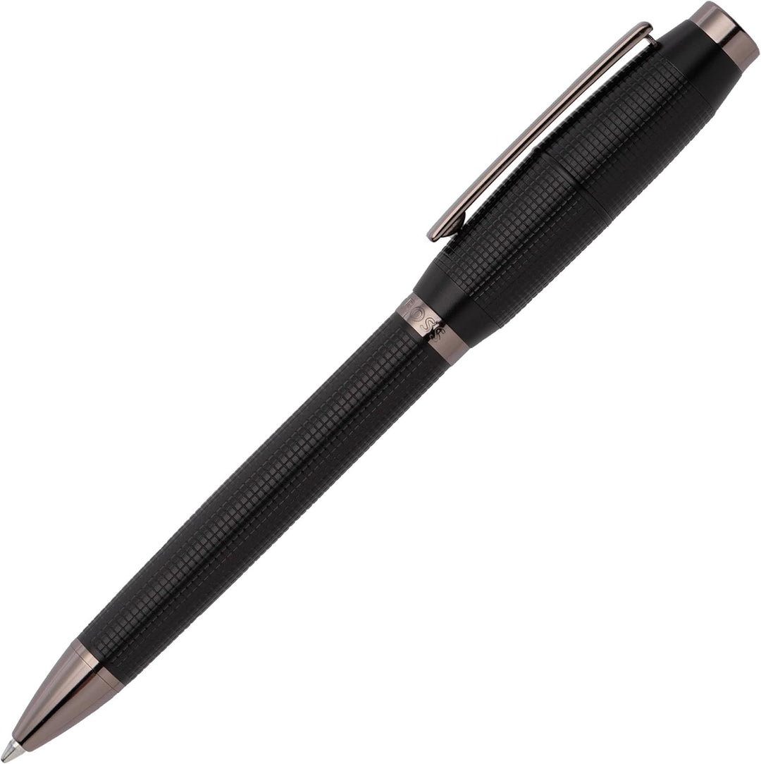 Hugo Boss Stifte-Set Cone Black HPBP263A (Kugelschreiber & Füllfederhalter) | Geschenkbox