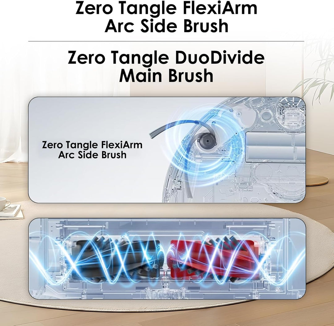 (10 Stück) Q Revo Curv Ersatzteile Ersatz zubehör für Roborock QRevo Curv/ S5X/ 5A1/ 5XC, Qrevo Edge