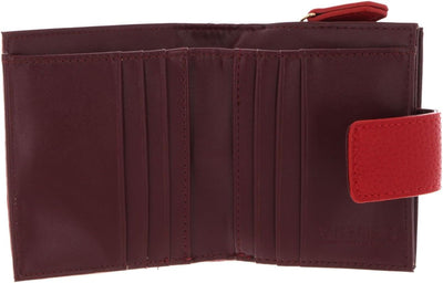Valentino Womens 5a8-alexia Bi-Fold Wallet Einheitsgrösse Rosso/Multicolor, Einheitsgrösse Rosso/Mul