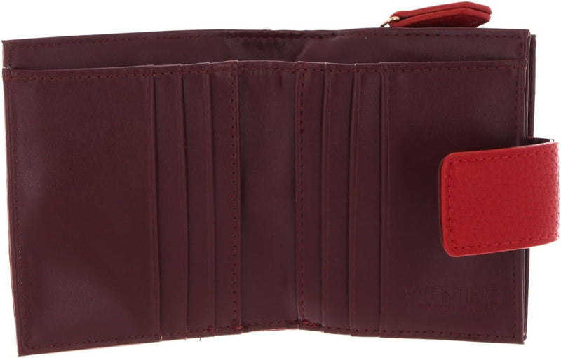 Valentino Womens 5a8-alexia Bi-Fold Wallet Einheitsgrösse Rosso/Multicolor, Einheitsgrösse Rosso/Mul