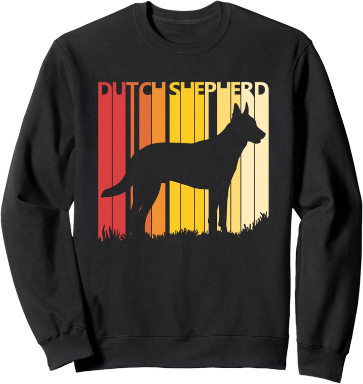 Hollandse Herdershond Hund Sweatshirt